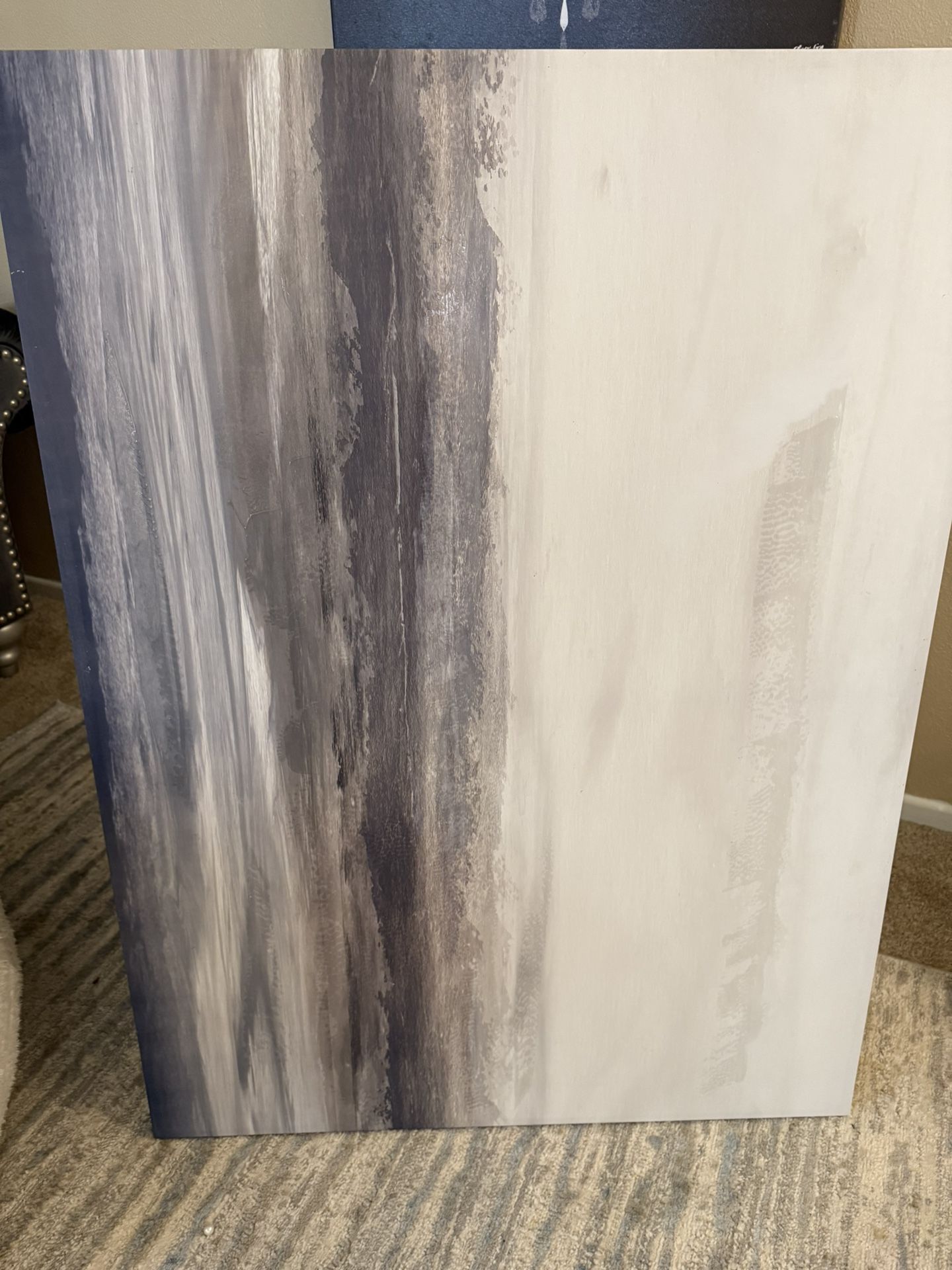 Large Canvas Painting