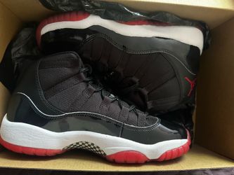 Jordan 11 Retro Bred Size 6