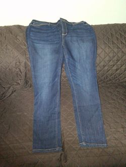 St John's Bay skinny leg jeans size 16 $5