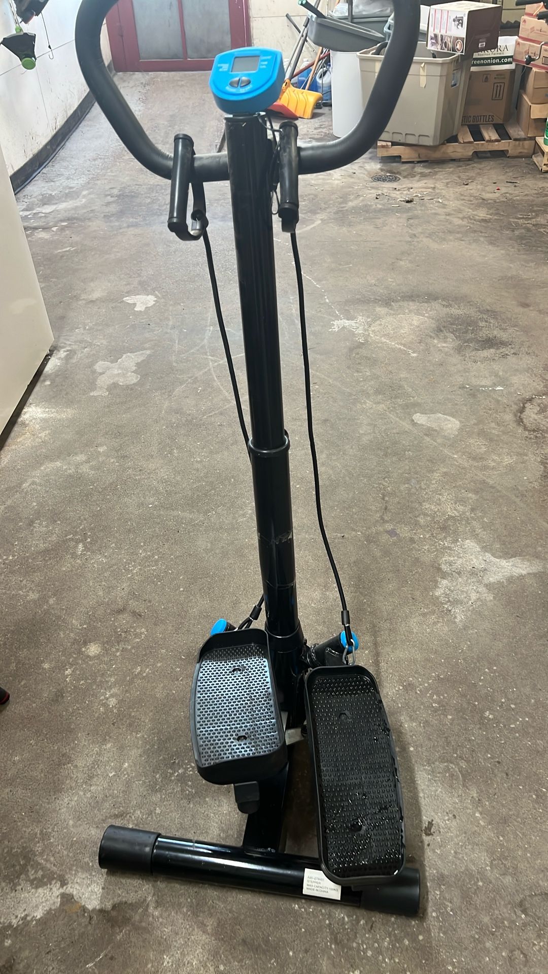 Workout Machine 