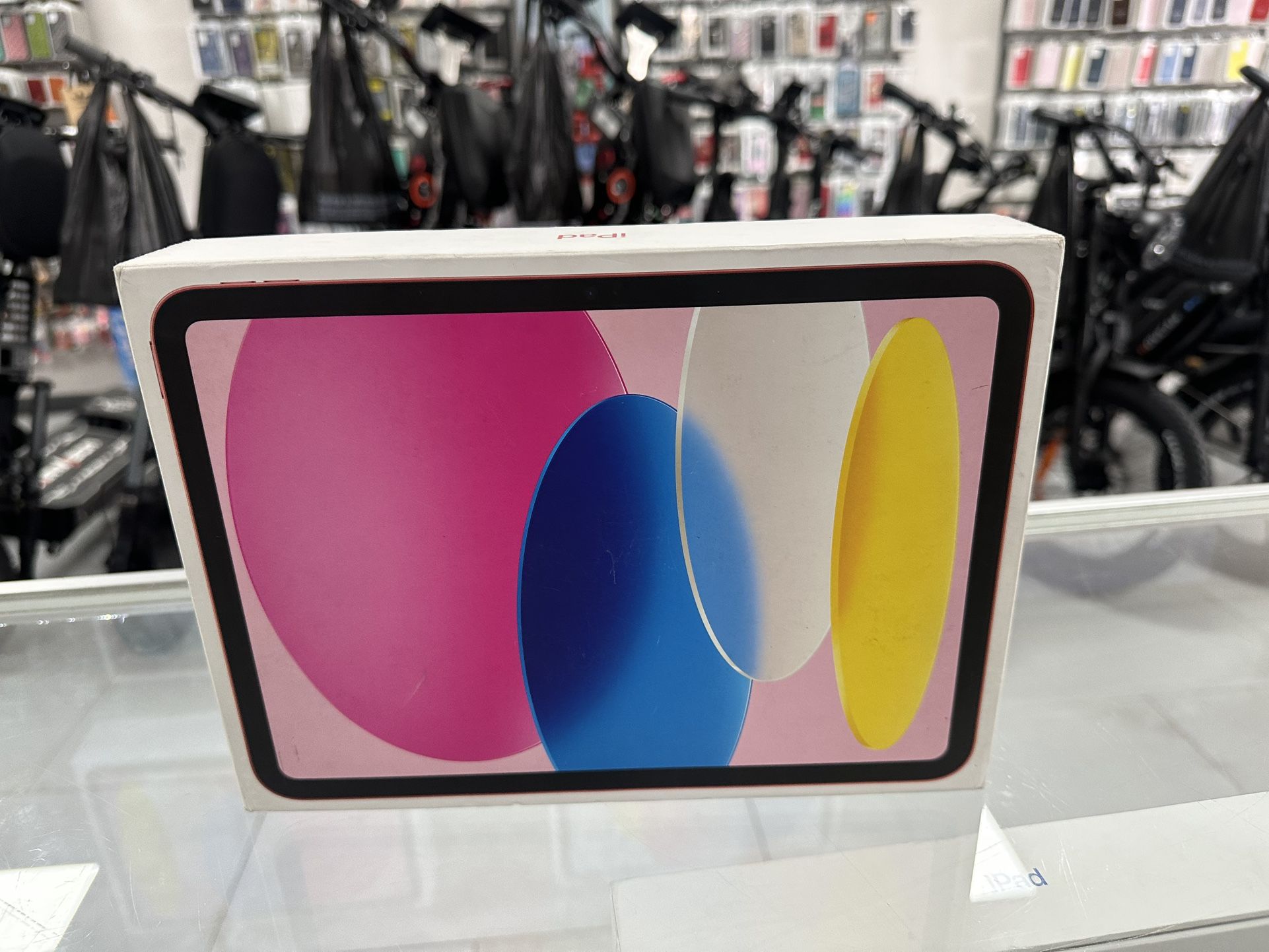 iPad 10th Gen 10.9” 64GB Pink! Finance For $50 Down Payment!!