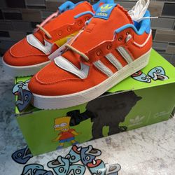 Men's - Adidas Rivalry 86 Low x The Simpsons 'Treehouse of Horror