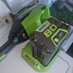 Green Worx Battery Weed Eater