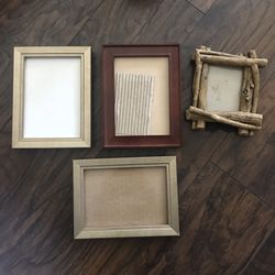 5 x 7 picture frames