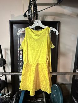 Girls Pokeman Pikachu Dress Only (size small)