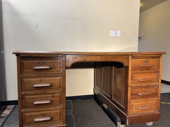 MCM Double Sided Partner Desk 