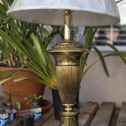 Stiffel Brass Lamp