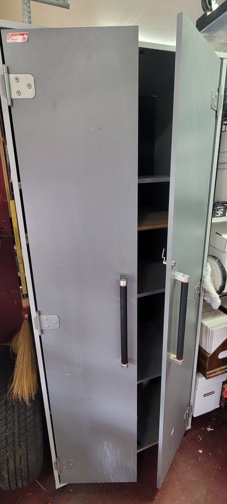 Coleman Garage Cabinet