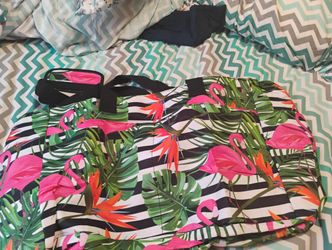 Brand New Pink Flamingo Tote Bag 
