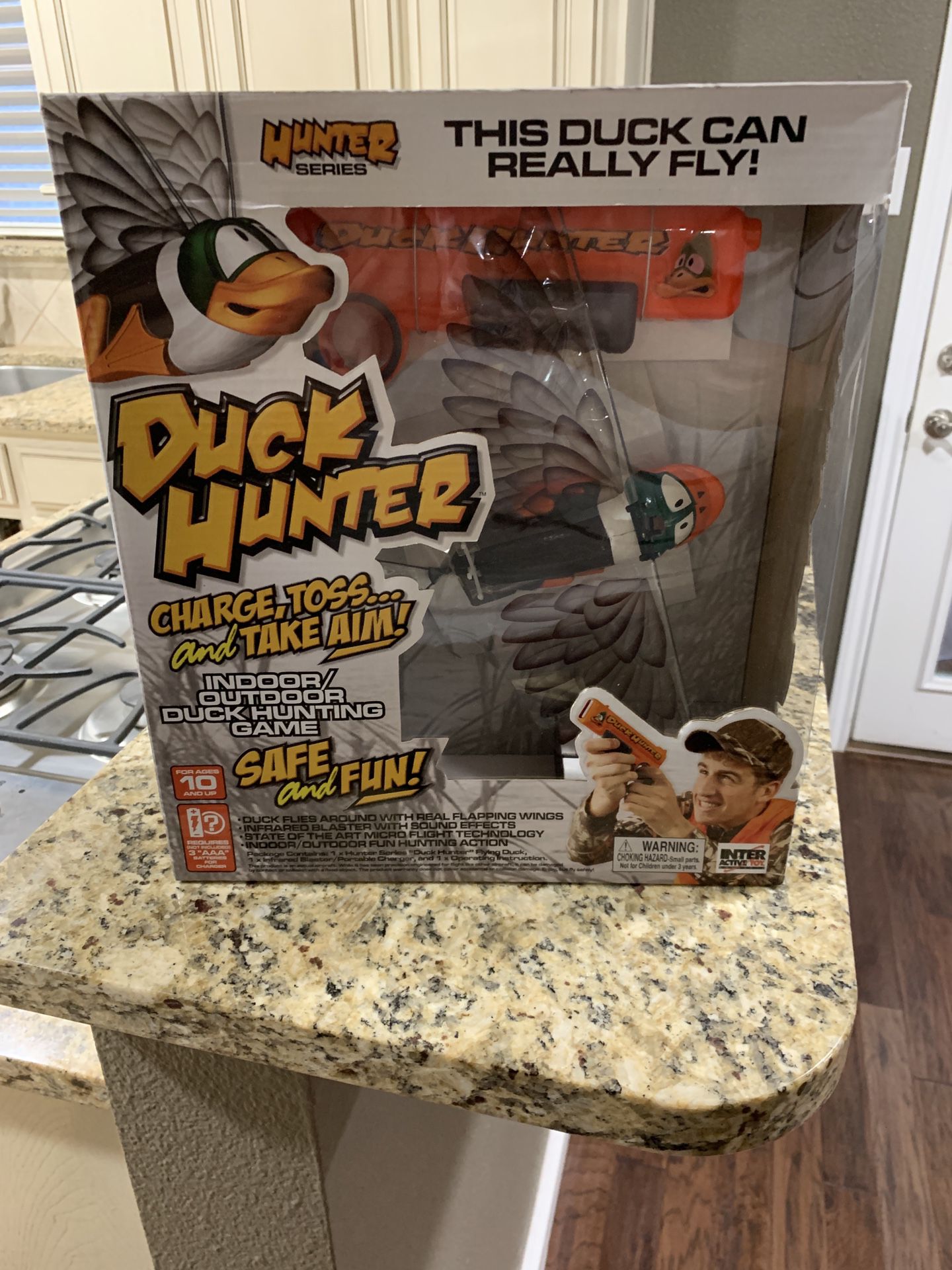 Duck Hunter Interactive Infrared Target Hunting Toy Game iFly Indoor Outdoor