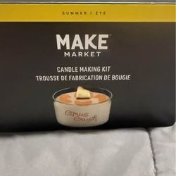 MAKE Market Citrus Crush Candle Making Kit