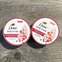 Dove Pomegranate Seeds & Shea Butter Body Scrub 10.5 Oz $6 Each 