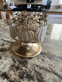 Bath And Body Candle Holder
