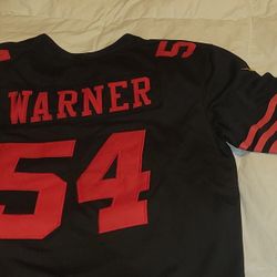 Fred Warner stitched Jersey 