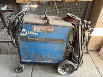 Welding,   Miller Millermatic 250