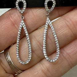 925 Sterling Silver Earrings 