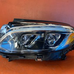 2016 2017 2018 Mercedes Benz GLE GLE350 GLE450 Left Driver Side LED Headlight OE