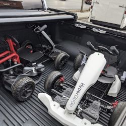 Hyper Go Go Karts w/Hoverboard (2)