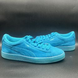 Puma Suede Classic Atomic Blue Retro Shoes - Kids Men’s Youth Size 7 (361936-02)