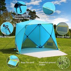 Bahama Bay Beach Tent - BRAND NEW