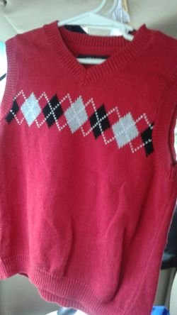 Boys vest size 6