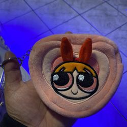 Powerpuff girl Coin Bag 