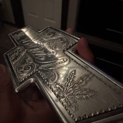 Silver custom (benitez) emblem 