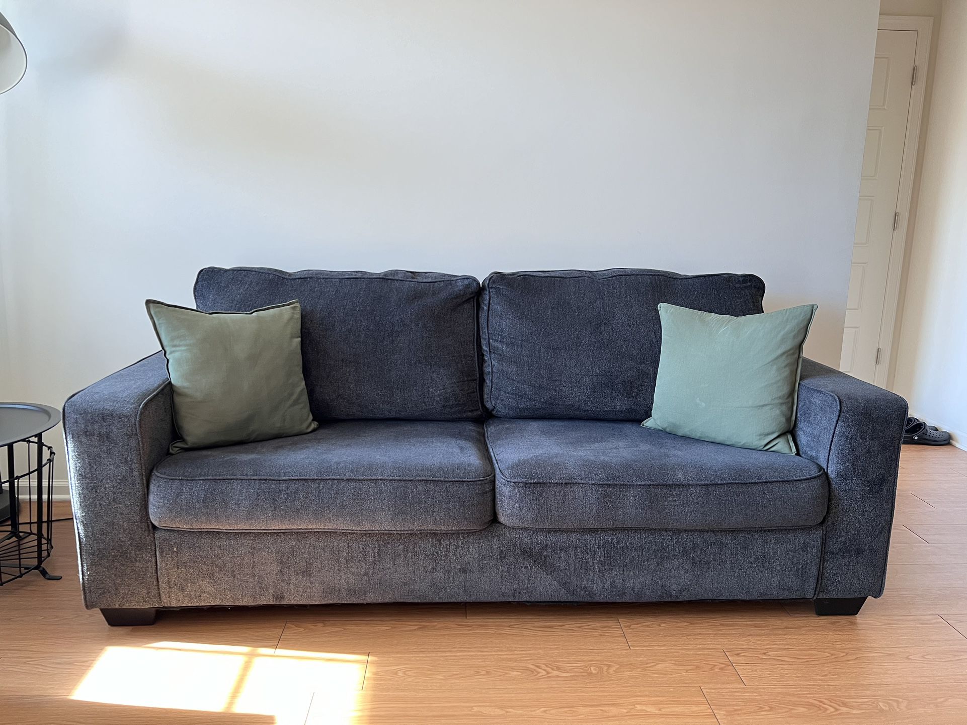 Ashely’s Furniture Couch Dark Gray