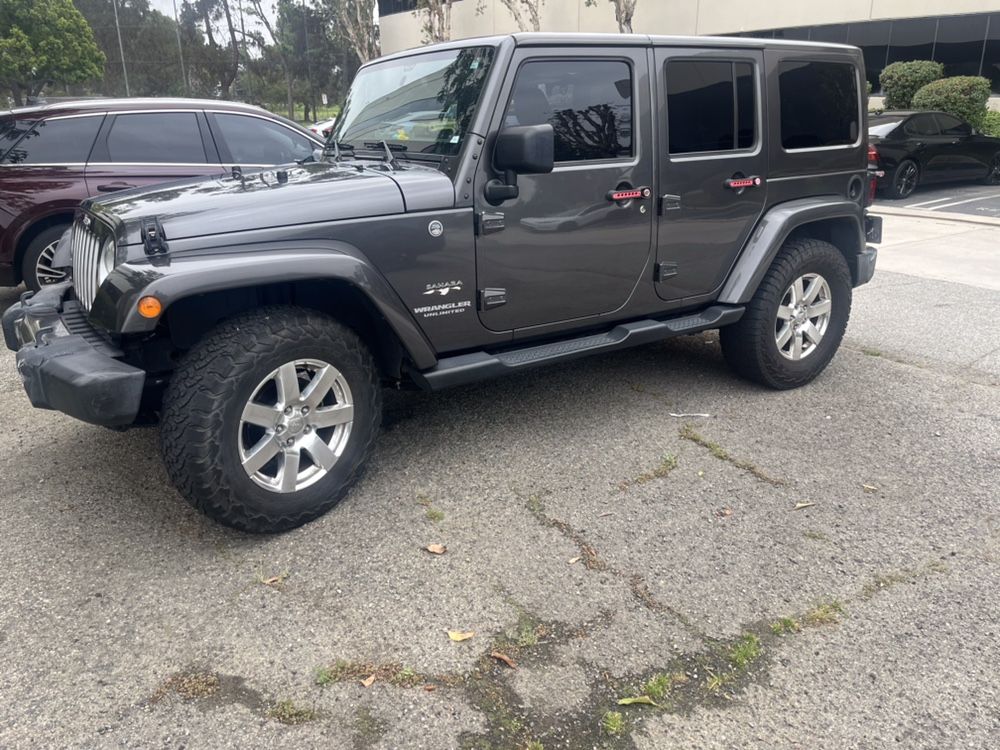 2018 Jeep Wrangler