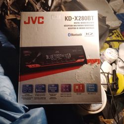 Jvc Kd X280bt Media Receiver 