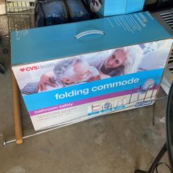 Folding Commode