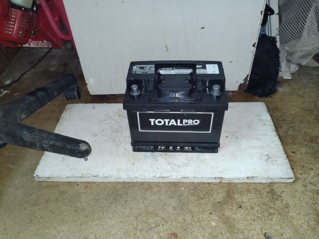 TOTALPRO BCA 12VOLT TOP POST BATTERY