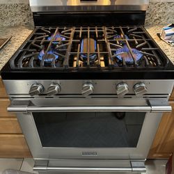 Frigidaire Professional Gas Oven