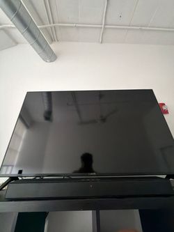 LG 55inch with soundbar
