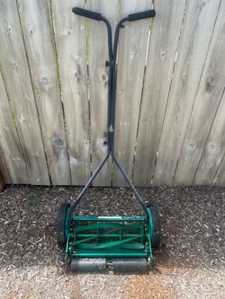 Scott’s Manual Push Mower