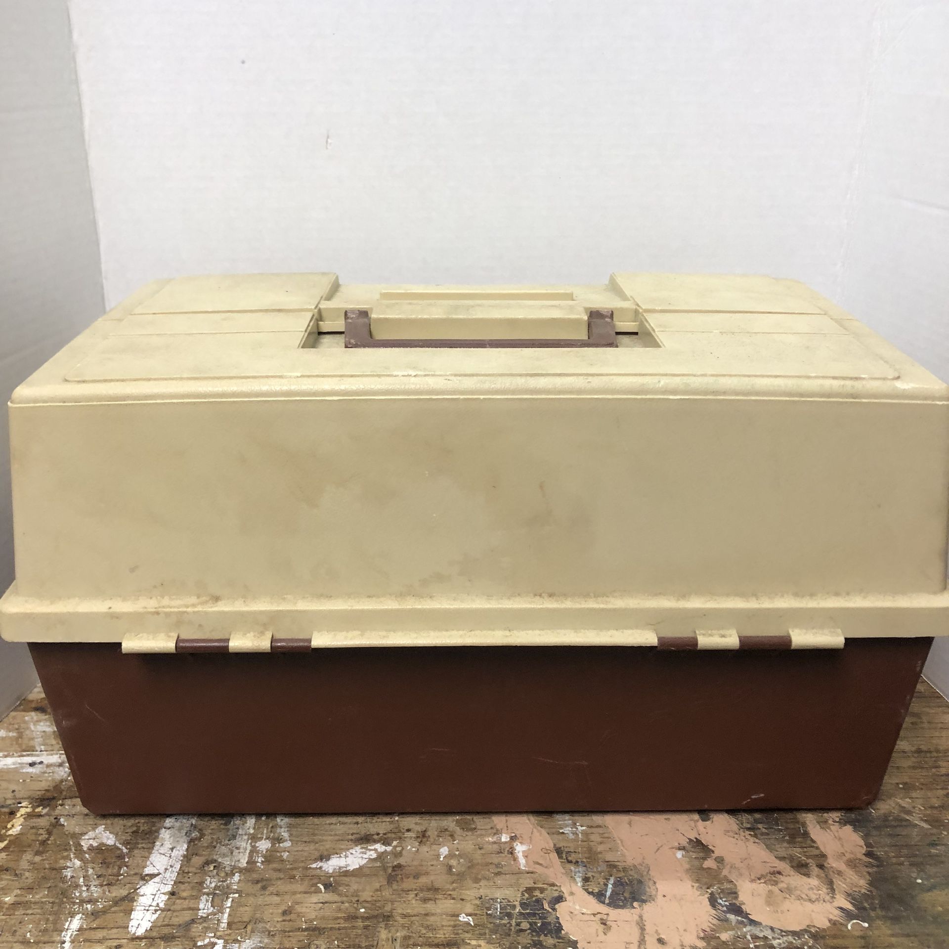 Vintage Plano Tackle Box Large with contents II for Sale in West Columbia,  SC - OfferUp