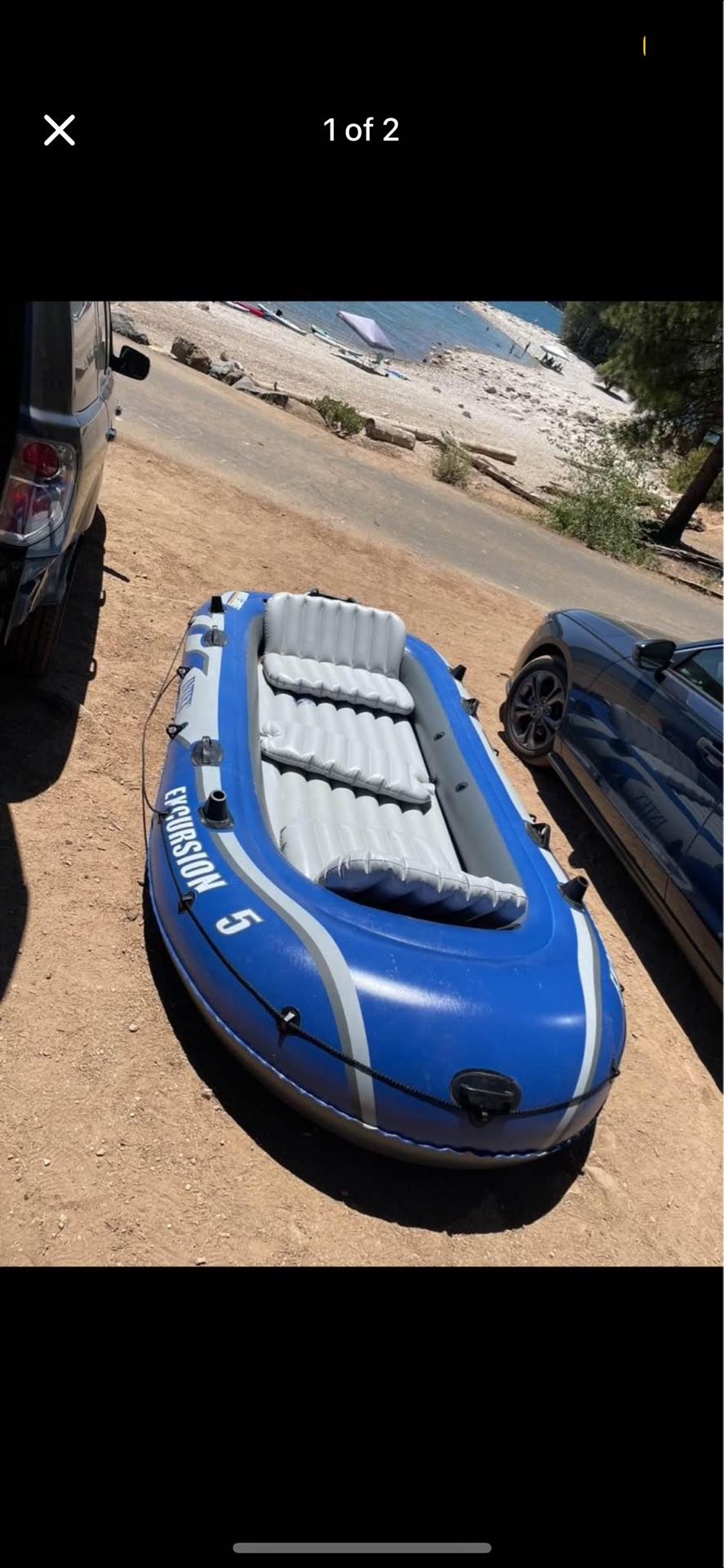 Excursion 5 Inflatable Boat
