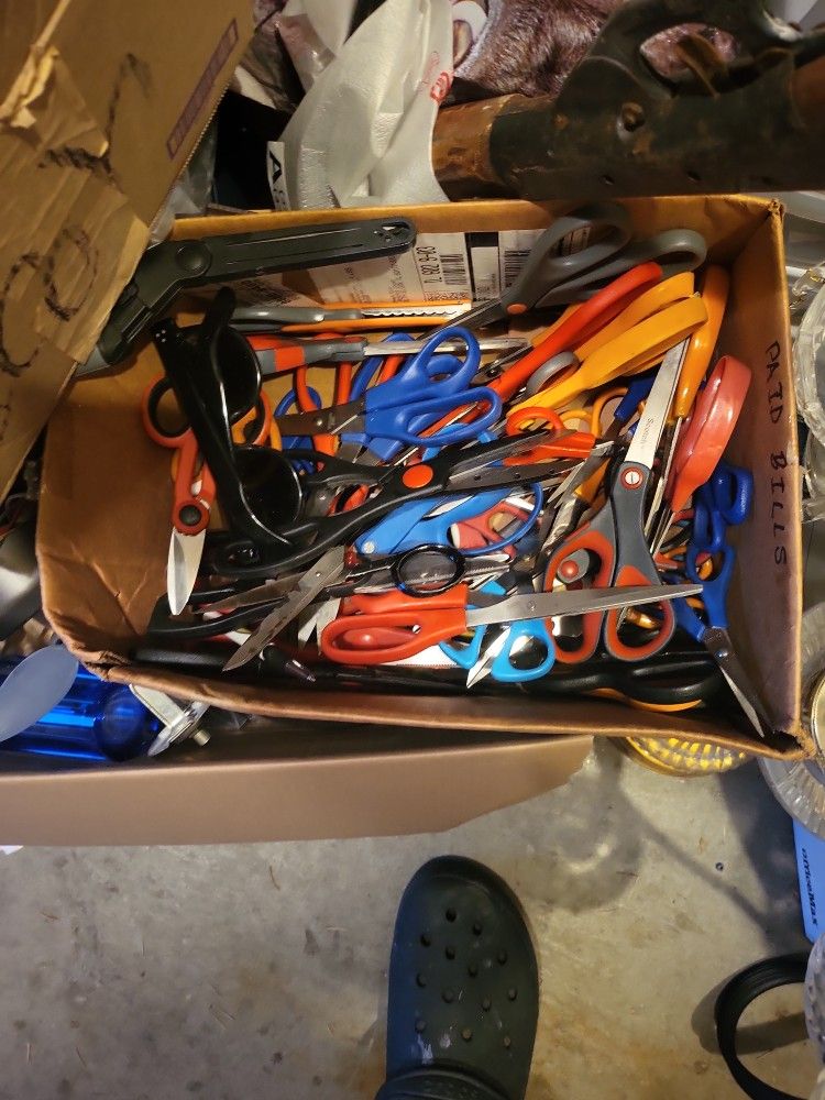 Box Of Scissors ✂️