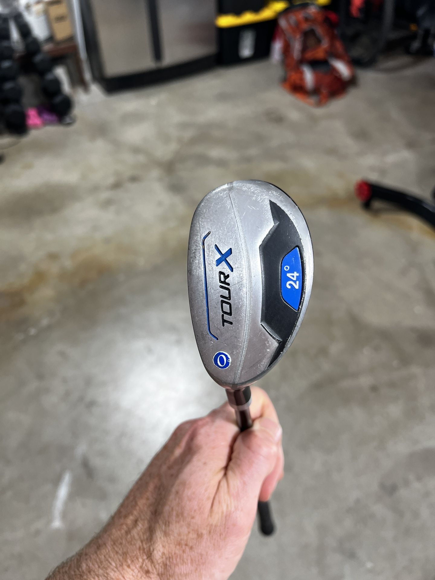 Tour X Kids Hybrid 24* - Lefty, Size 0(smallest!)