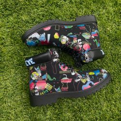Custom Popeye Boots 