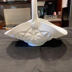 Beautiful Milk Glass