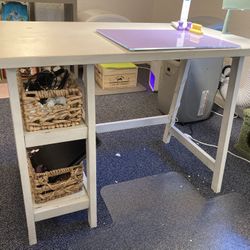 Farmhouse style wooden Desk