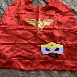Adult Wonder Woman Cape