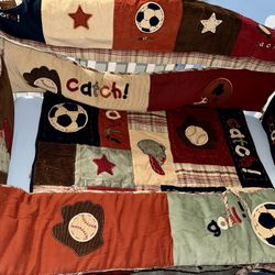 Baby Boy Bedding Set 