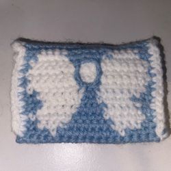 Crochet Bow Wallet