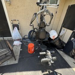 Weight Lifting Machine