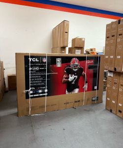 TCL QLED TV 98 Inch 4K Smart 120Hz 2.1 HDMI
