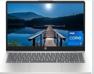 HP 14 inch Laptop, (Brand New) FHD Display, 13th Generation Intel Core i7-1355U, 16 GB RAM, 512 GB SSD, Intel Iris Xe Graphics, Windows 11 Home,
