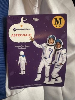 New Astronaut Costume