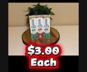 Household Essentials: Kids Toothpaste